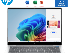 HP OmniBook X 14-fe1007QU 14" 2.2K Laptop Glacier Silver ( Snapdragon X Plus, 16GB, 512GB SSD, Qualcomm, W11, HS ) - Zapcart Technology Qatar