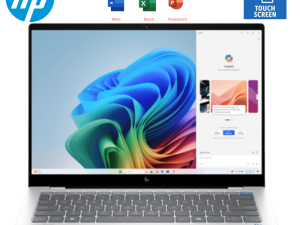 HP OmniBook X 14-fe1013QU 14" 2.2K Laptop Glacier Silver ( Snapdragon X Plus, 16GB, 512GB SSD, Qualcomm, W11, HS+M365 ) - Zapcart Technology Qatar