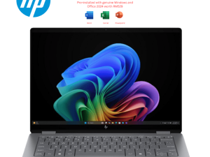 HP OmniBook X FlipNGAI [14-fK0118AU/14-fK0119AU] 14″ WUXGA Touch (AMD Ryzen AI 5 340, 16GB D5, 512GB SSD, AMD Radeon 840M, H&S, W11) - Zapcart Technology Qatar