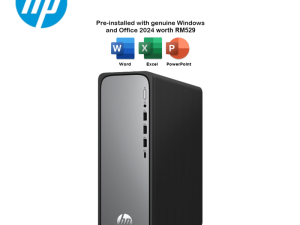 HP OmniDesk Slim Desktop S03-0044d PC (i7-14700, 16GB D5, 512GB, Intel, KB/MOUSE, H&S, W11) - Zapcart Technology Qatar