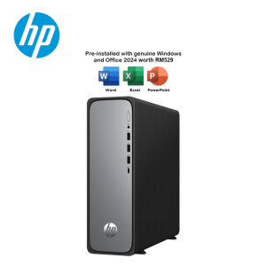 HP OmniDesk Slim Desktop S03-0044d PC (i7-14700, 16GB D5, 512GB, Intel, KB/MOUSE, H&S, W11) - Zapcart Technology Qatar