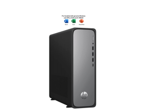 HP OmniDesk Slim Desktop S03-0050d PC (i5-14400, 8GB D5, 512GB SSD, Intel, KB/MOUSE, H&S, W11) - Zapcart Technology Qatar
