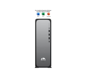 HP OmniDesk Slim Desktop S03-0052d PC (i3-14100, 8GB D5, 512GB SSD, Intel, KB/MOUSE, H&S, W11,3 YRS ONSITE) - Zapcart Technology Qatar