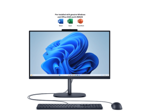 HP OmniStudio All-in-One 24" FHD Desktop [24-cv0003d/24-cv0004d/24-cv0005d] PC (R5 40, 16GB D5, 512GB, ATI, H&S, W11) - Zapcart Technology Qatar