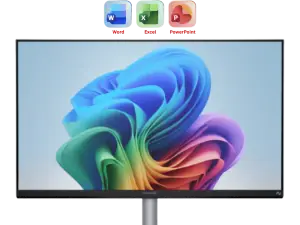 HP OmniStudio X All-in-One 27 inch FHD IPS Desktop Next Gen AI 27-cs1010d PC Grey(CU5-226V, 16GB D5, 512GB SSD, Intel Arc, W11, H&S, 3Y Onsite) - Zapcart Technology Qatar