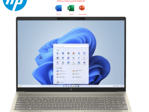 HP Pavilion Plus [16-ab0010TX/16-ab0011TX] 16" 2.8K Laptop (i7-13700H, 16GB, 1TB SSD, RTX3050 6GB, W11, HS+M365) - Zapcart Technology Qatar