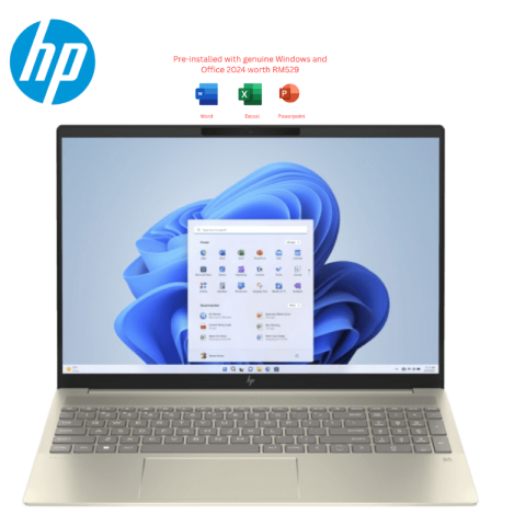 HP Pavilion Plus [16-ab0010TX/16-ab0011TX] 16" 2.8K Laptop (i7-13700H, 16GB, 1TB SSD, RTX3050 6GB, W11, HS+M365) - Zapcart Technology Qatar