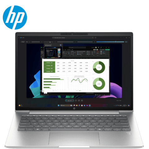 HP ProBook 4 G1i-BV5X9PT 14 inch FHD WUXGA IPS Business Laptop AI PC Pike Silver (CU7-225U, 16GB D5, 512GB SSD, W11 PRO) - Zapcart Technology Qatar