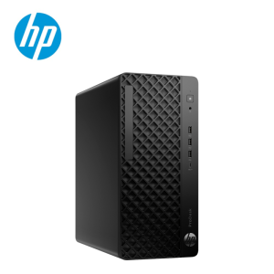 HP ProDesk 4 Tower G1i C86NRPT Desktop AI PC Black (CU5-235, 16GB D5, 512GB SSD, Intel, KB/MOUSE, W11 PRO, 3 YRS ONSITE) - Zapcart Technology Qatar