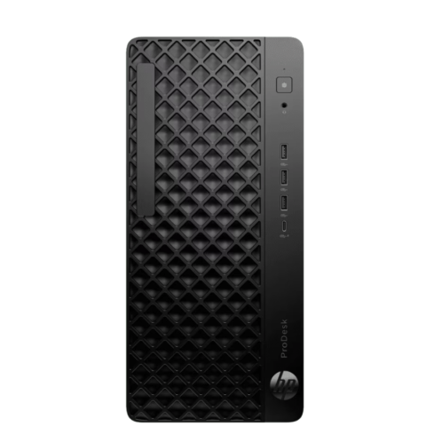 HP ProDesk 4 Tower G1i C86PDPT Desktop AI PC (CU7-265, 16GB D5, 512GB SSD, Intel, KB/MOUSE, W11 PRO, 3 YRS ONSITE) - Zapcart Technology Qatar
