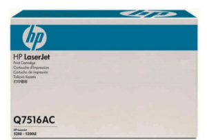 HP Q7516AC LaserJet 5200 BlackPrint Cartridge - Zapcart Technology Qatar