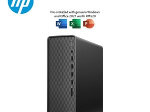 HP S01-PF4015D Slim Desktop PC ( i7-14700, 8GB, 512GB SSD, Intel, W11, H&S+M365 ) - Zapcart Technology Qatar