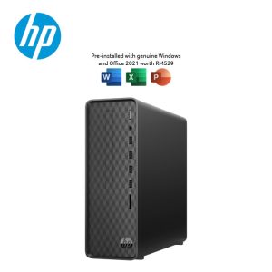 HP S01-PF4015D Slim Desktop PC ( i7-14700, 8GB, 512GB SSD, Intel, W11, H&S+M365 ) - Zapcart Technology Qatar
