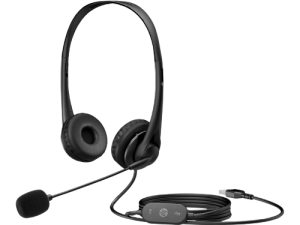 HP Stereo USB Headset G2 - Zapcart Technology Qatar