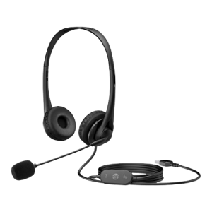 HP Stereo USB Headset G2 - Zapcart Technology Qatar