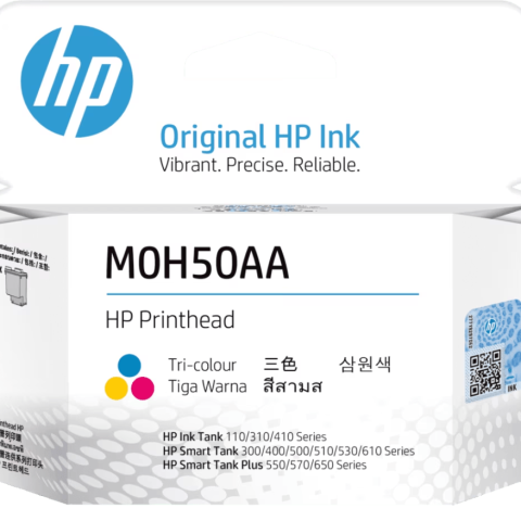 HP Tri-Colour/Black Printhead (HP Ink Tank 115, 315, 415, 319, 419, Smart Tank 515, 615, 520, 580) - Zapcart Technology Qatar