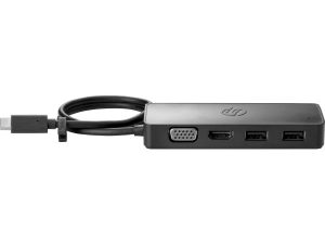HP USB-C Travel Hub G2 (HDMI*1, VGA*1, USB*2, USB-C*1) - Zapcart Technology Qatar