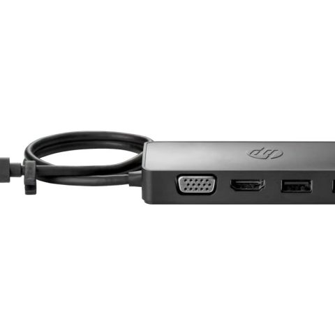 HP USB-C Travel Hub G2 (HDMI*1, VGA*1, USB*2, USB-C*1) - Zapcart Technology Qatar