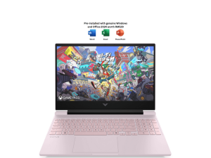 HP VICTUS [15-FA2550TX/15-FA2551TX/15-FA2552TX] 15.6" FHD 144Hz GAMING LAPTOP (CORE I5-13420H,16GB D5, 512GB SSD, RTX4050 6GB, H&S, W11) - Zapcart Technology Qatar