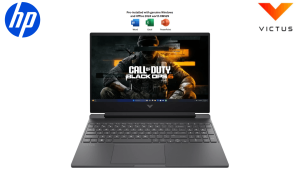 HP VICTUS [15-fb3227ax/15-fb3228ax] 15.6" FHD 144Hz Gaming Laptop (R7-7445HS, 16GB D5, 512GB SSD, NV RTX3050 6GB, W11) - Zapcart Technology Qatar