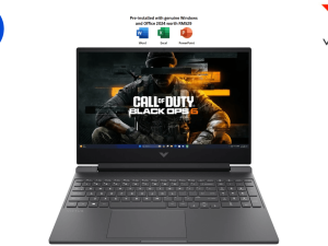 HP VICTUS [15-fb3227ax/15-fb3228ax] 15.6" FHD 144Hz Gaming Laptop (R7-7445HS, 16GB D5, 512GB SSD, NV RTX3050 6GB, W11) - Zapcart Technology Qatar