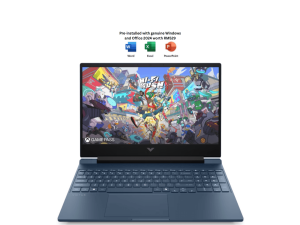 HP Victus [15-fb3255AX/15-fb3256AX] 15.6 inch FHD Gaming Laptop (R7-7445HS, 16GB D5, 512GB SSD, NV RTX4050 6GB, H&S, W11) - Zapcart Technology Qatar