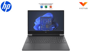 HP Victus Gaming Laptop 15.6" FHD 144Hz [15-fb3229AX/15-fb3230AX] (R7-7445HS, 8GB D5, 512GB SSD, NV RTX3050 6GB, H&S, W11) - Zapcart Technology Qatar