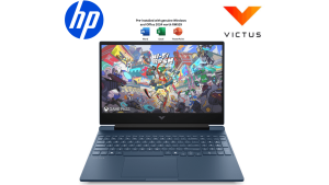 HP Victus Gaming Laptop [15-fa2320TX/15-fa2321TX] 15.6" FHD 144Hz 15.6" FHD (i7-13620H, 16GB D4, 512GB SSD, NV RTX5060 6GB, H&S, W11) - Zapcart Technology Qatar
