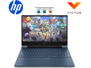 HP Victus Gaming Laptop [15-fa2320TX/15-fa2321TX] 15.6" FHD 144Hz 15.6" FHD (i7-13620H, 16GB D4, 512GB SSD, NV RTX5060 6GB, H&S, W11) - Zapcart Technology Qatar