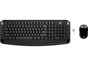 HP Wireless Keyboard and Mouse 300 - Zapcart Technology Qatar