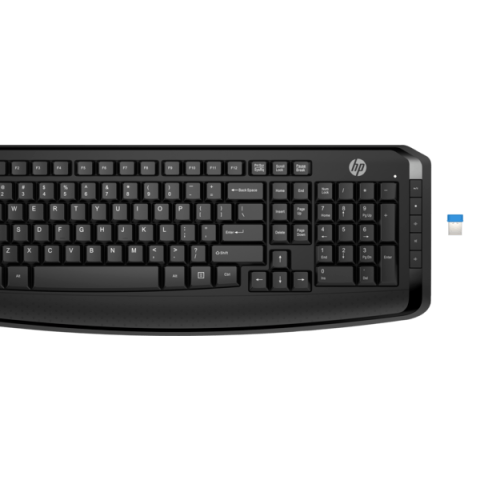 HP Wireless Keyboard and Mouse 300 - Zapcart Technology Qatar