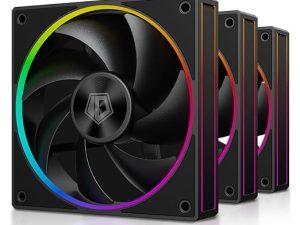 ID-Cooling AF-127 ARGB Case Fan Trio Set - Zapcart Technology Qatar