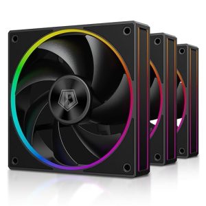 ID-Cooling AF-127 ARGB Case Fan Trio Set - Zapcart Technology Qatar