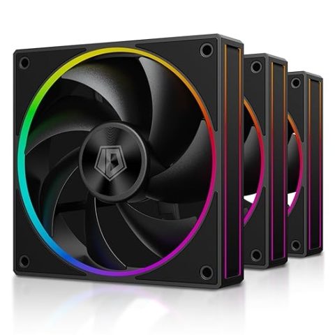 ID-Cooling AF-127 ARGB Case Fan Trio Set - Zapcart Technology Qatar