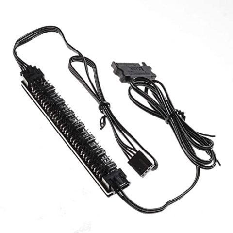 ID-COOLING FH-07 FAN HUB - Zapcart Technology Qatar