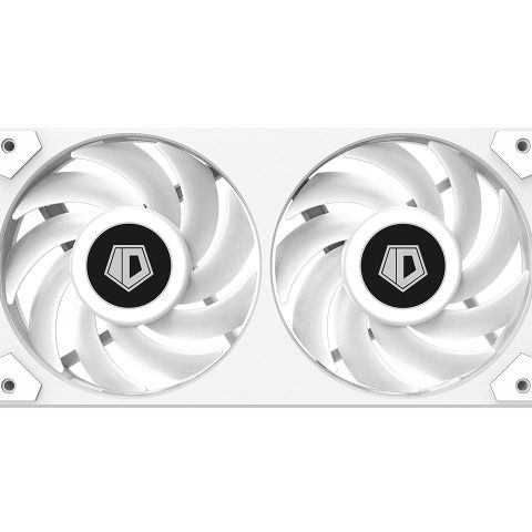 ID-COOLING ICEFAN 240 ARGB SNOW CASE FAN - Zapcart Technology Qatar