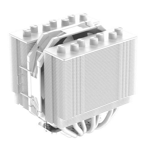ID-Cooling SE-207 XT Slim CPU Cooler - Snow - Zapcart Technology Qatar