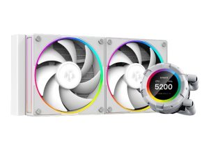 ID-Cooling SPACE SL240 LCD Watercooling - Zapcart Technology Qatar