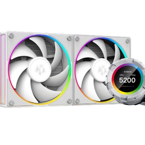 ID-Cooling SPACE SL240 LCD Watercooling - Zapcart Technology Qatar