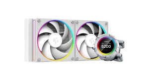 ID-Cooling SPACE SL240 LCD Watercooling - Zapcart Technology Qatar