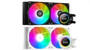 ID-COOLING SPACE SL240 XE LCD WATERCOOLING - Zapcart Technology Qatar