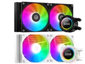 ID-COOLING SPACE SL240 XE LCD WATERCOOLING - Zapcart Technology Qatar