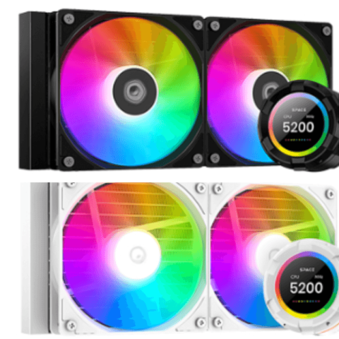 ID-COOLING SPACE SL240 XE LCD WATERCOOLING - Zapcart Technology Qatar