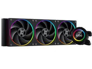 ID-Cooling SPACE SL360 LCD Watercooling - Black - Zapcart Technology Qatar