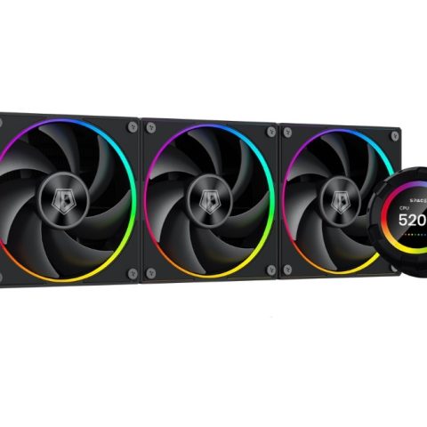 ID-Cooling SPACE SL360 LCD Watercooling - Black - Zapcart Technology Qatar