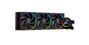 ID-Cooling SPACE SL360 LCD Watercooling - Black - Zapcart Technology Qatar