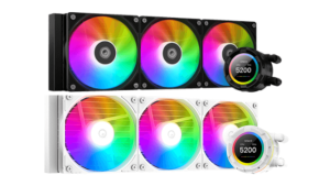 ID-Cooling SPACE SL360 XE LCD Watercooling - Zapcart Technology Qatar