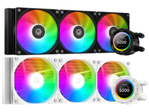 ID-Cooling SPACE SL360 XE LCD Watercooling - Zapcart Technology Qatar