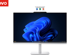 IdeaCentre AIO A105 24 F0JS003RMi 23.8" FHD IPS Cloud Grey (R5 40, 16GB D5, 512GB SSD, Radeon 610M, H&S, W11) - Zapcart Technology Qatar
