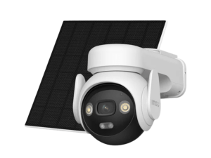 Imou AOV PT 5MP 4G LTE WiFi Dual Connection IP66 Solar Panel Battery Powered Pan/Tilt Two Way Talk Security CCTV Camera - Zapcart Technology Qatar